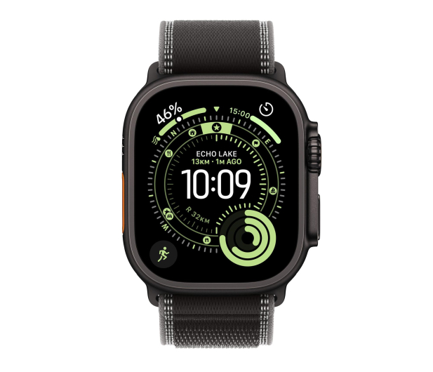 APPLE Watch Ultra 3 GPS + Cellular 49mm Czarny/Opaska Trail (Czarna)- rozmiar M/L - 1362462 - zdjęcie 2